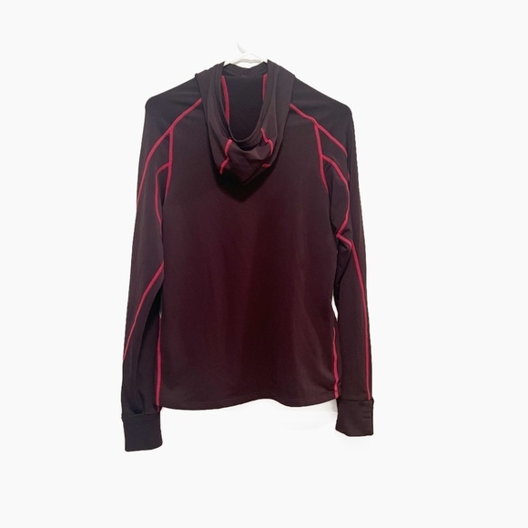 Sugoi Black and Pink thermal hoodie size medium - Picture 2 of 7